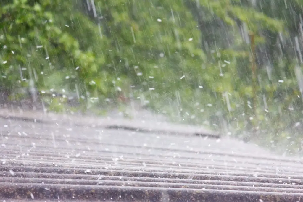 Hail Storm